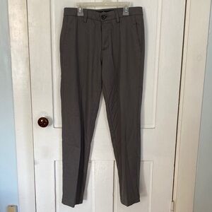 Haggar Men's Charcoal Dress Pants